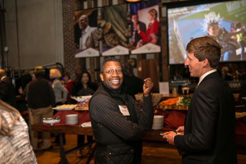 Riley Fellow David Smalls, Lowcountry DLI Gathering 2015