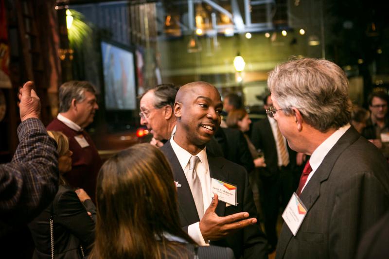 Riley Fellows Jamal Middleton & John Tecklenburg, Lowcountry DLI Gathering 2015