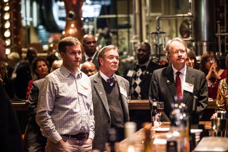 Riley Fellows Brian Wells, Truett Nettles, & John Tecklenburg, Lowcountry DLI Gathering 2015