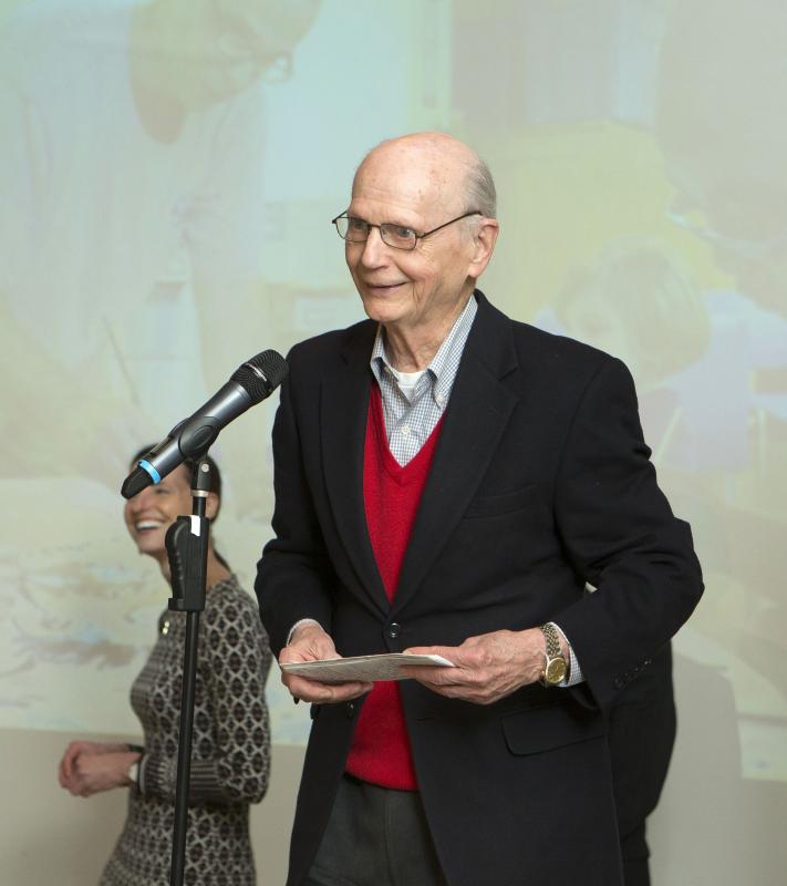 Secretary Riley offers his welcome, Upstate DLI Gathering 2015