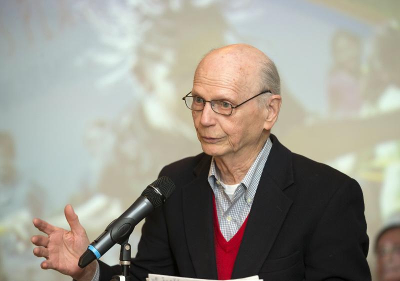 Secretary Riley offers his welcome, Upstate DLI Gathering 2015