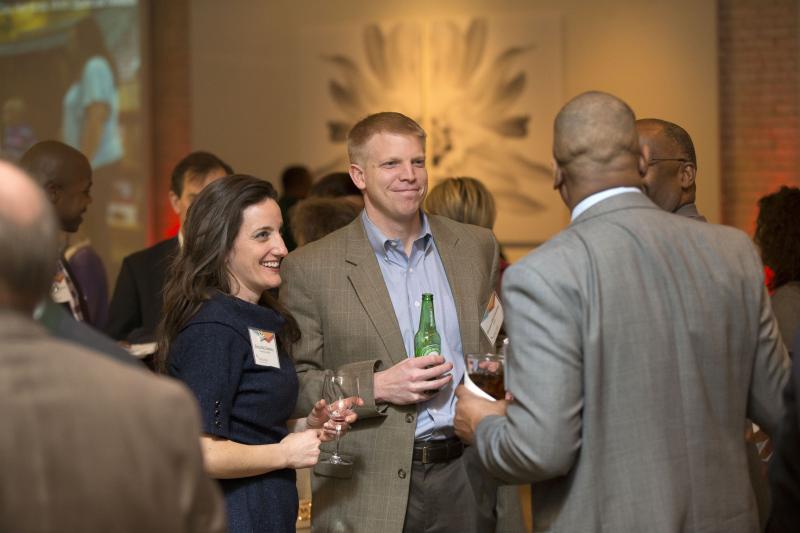 Riley Fellow and White-Riley-Peterson Fellow Erica McCleskey and husband Shawn, Upstate DLI Gathering 2015