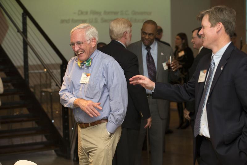Riley Fellows Bob Saul & Kirby Mitchell, Upstate DLI Gathering 2015
