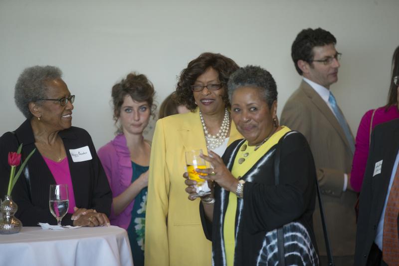 Peggy Baxter and Lillian Brock Fleming