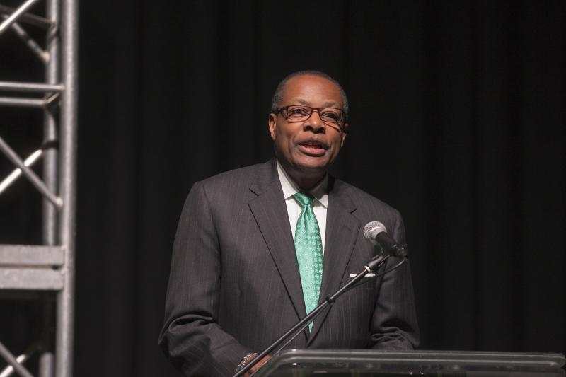 Herb Johnson, current Chief Diversity Officer at Michelin and DLI graduate - Class VII