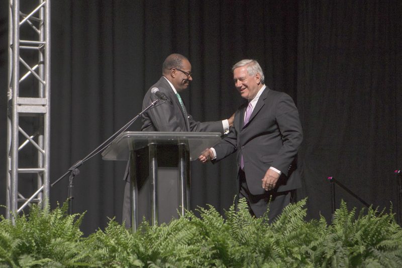 Herb Johnson and Bill Barnet