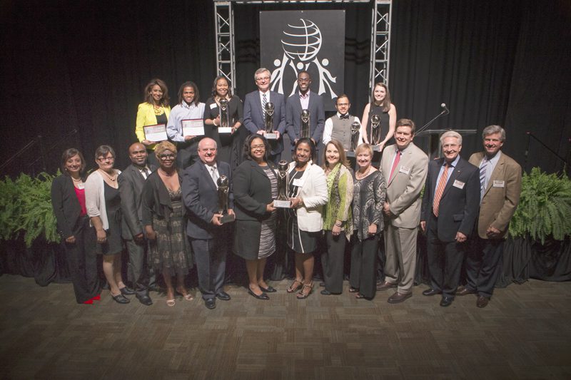 The 2015 Diversity Award Winners. Congratulations to all!