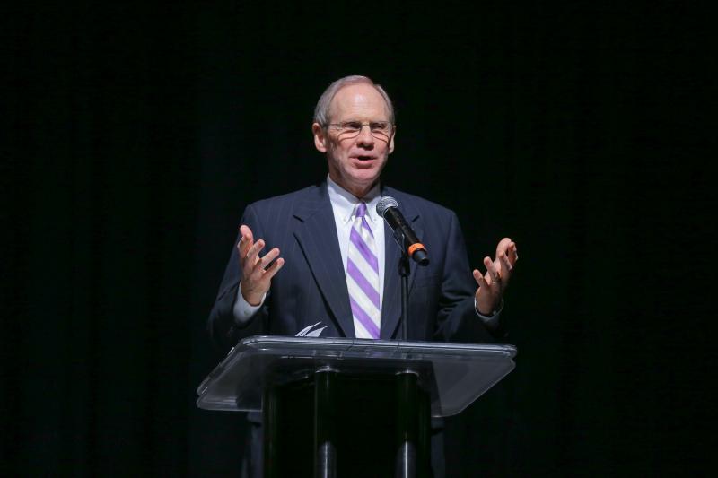 Baxter Wynn, Minister of Pastoral Care and Community Relations at First Baptist in Greenville