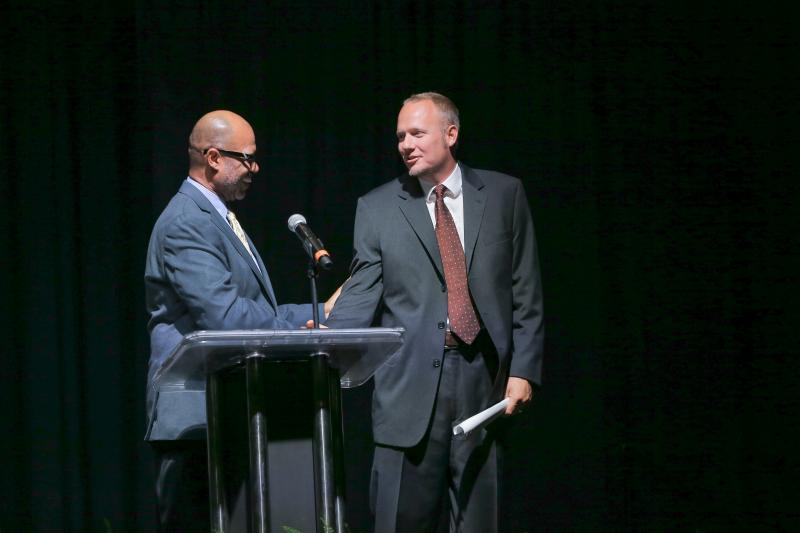 Juan Johnson and Jacob Ehrmann