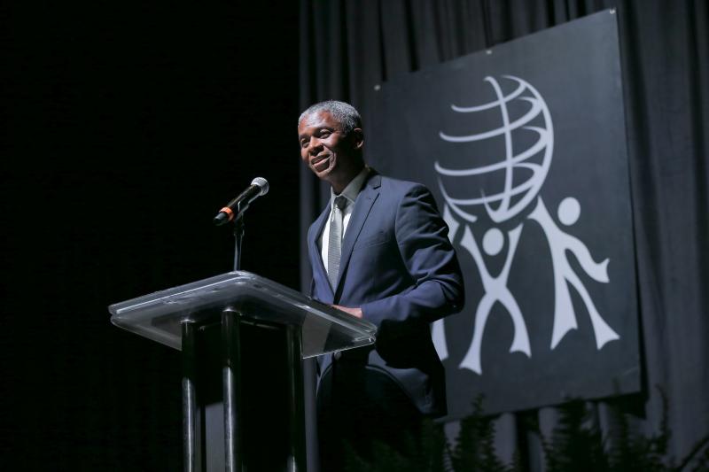 John Simpkins, General Counsel for the United States Agency for International Development