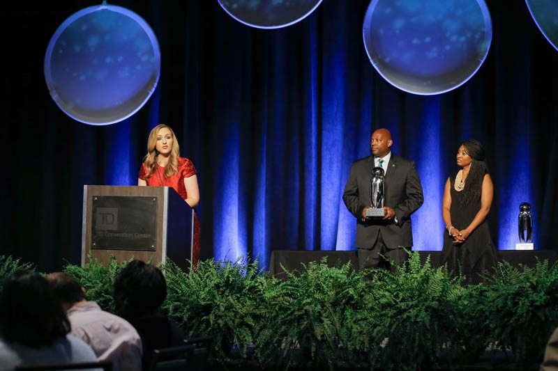 Bruce Benson, Retail Market Manager for Western North Carolina and Upstate South Carolina, will be presenting the Outstanding Contribution to International Diversity Award; the award is sponsored by TD Bank.