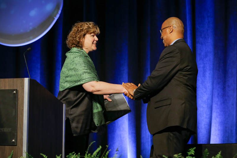Elizabeth Davis and Juan Johnson