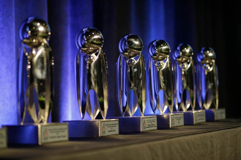 Seven awards were presented at the Fourteenth Annual Upstate Diversity Leadership Awards Dinner held at the TD Convention Center, Greenville