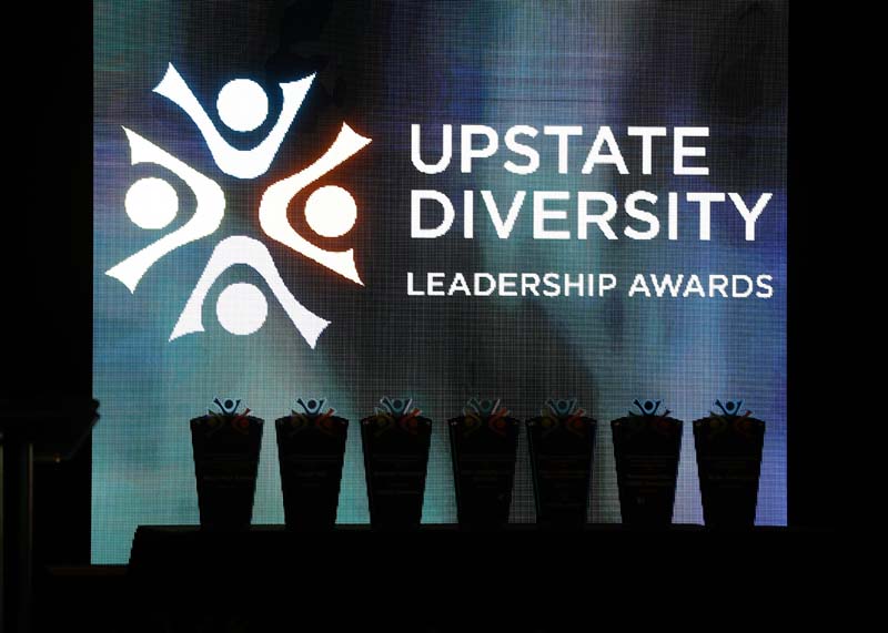 The fifteenth annual Upstate Diversity Leadership Awards Dinner