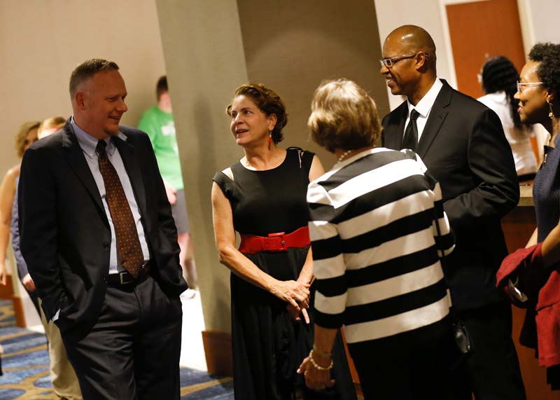 (l-r) Jacob Ehrmann, Jean Shifrin, Juan Johnson and Glenda Ehrmann