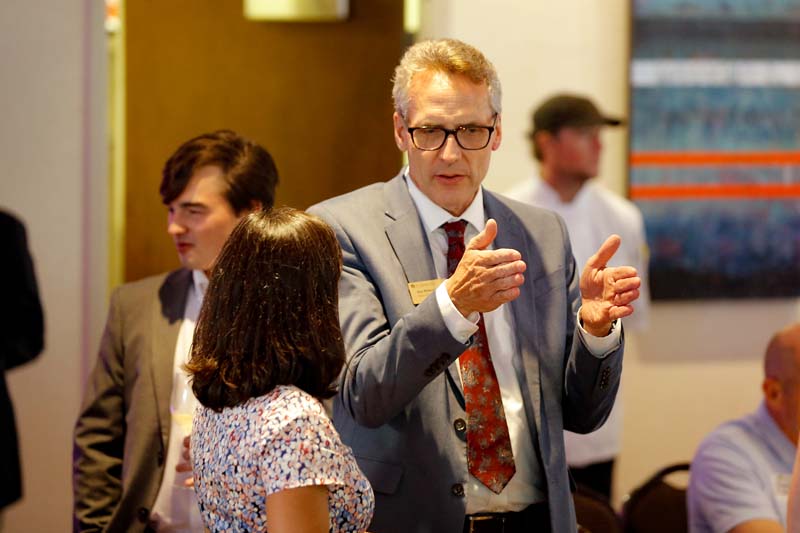 Ken Peterson, Vice President for Academic Affairs and Provost, Furman University