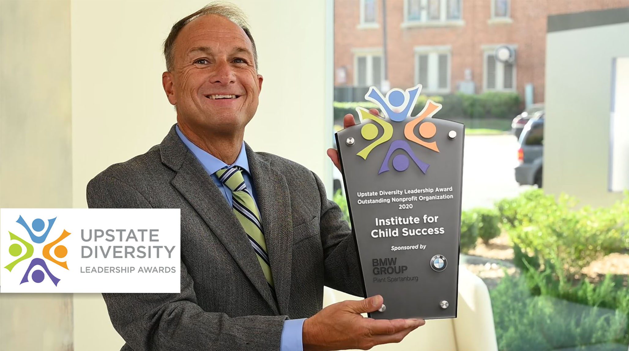 Outstanding Nonprofit Organization: Institute for Child Success; award sponsored by BMW Manufacturing Co.