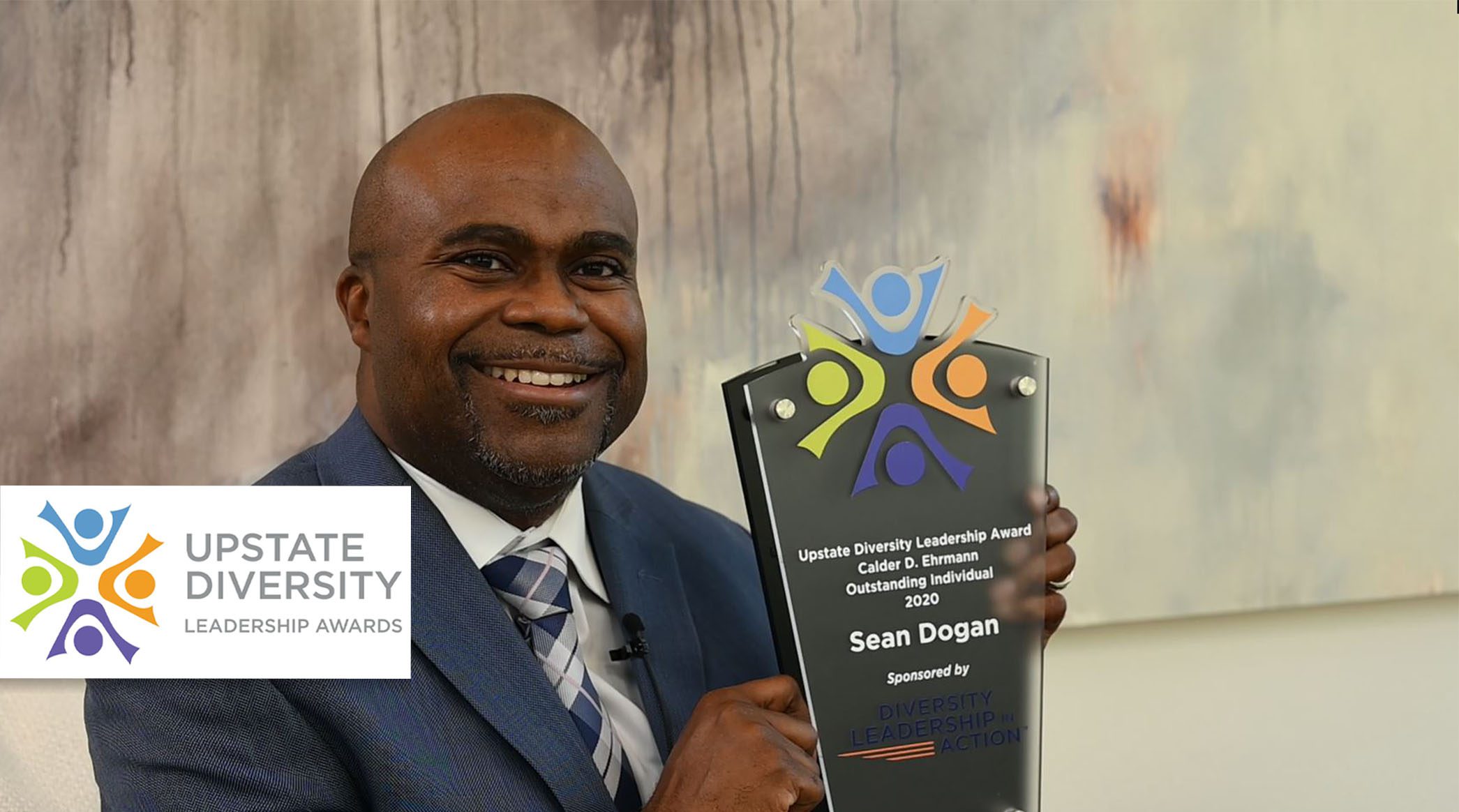 Calder D. Ehrmann Outstanding Individual: Sean Dogan, Long Branch Baptist Church; award sponsored by Leadership in Action