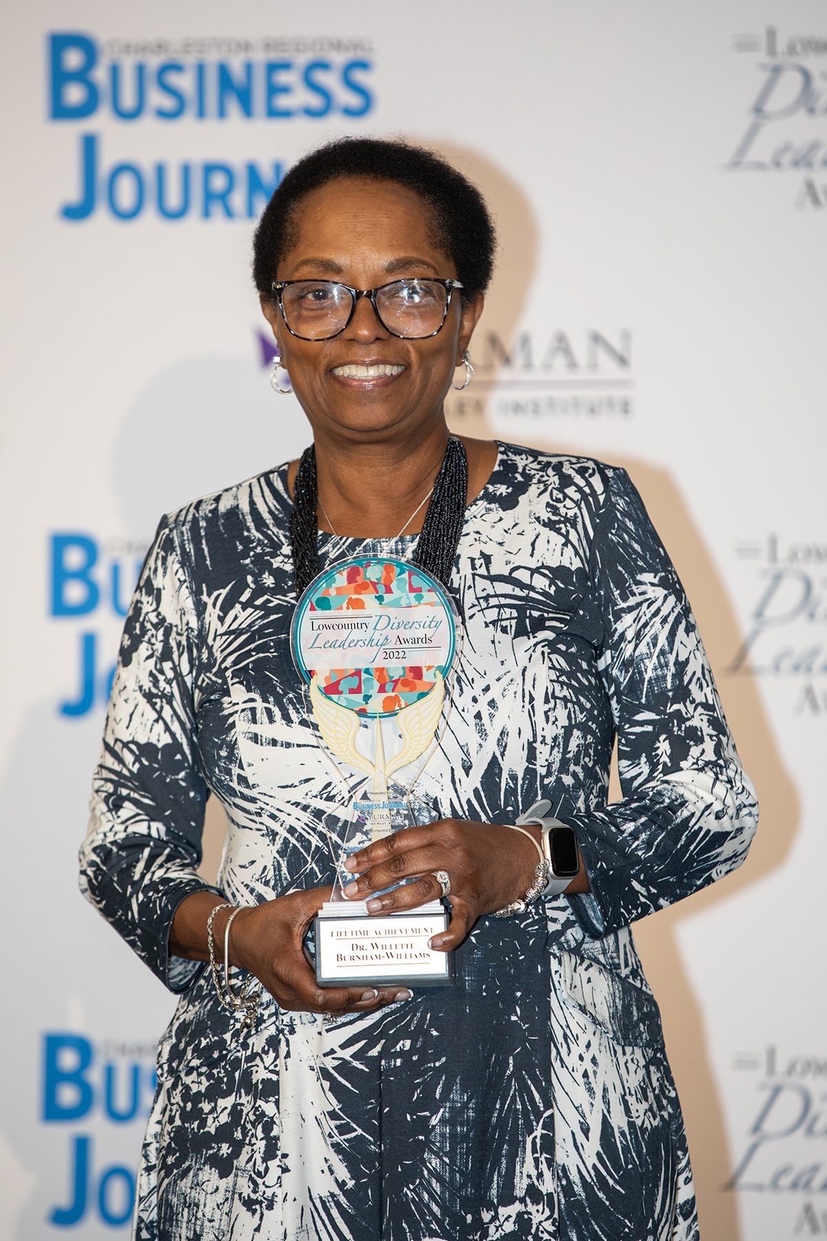 Dr. Willette Burnham-Williams, chief equity officer, MUSC (Lifetime Achievement)