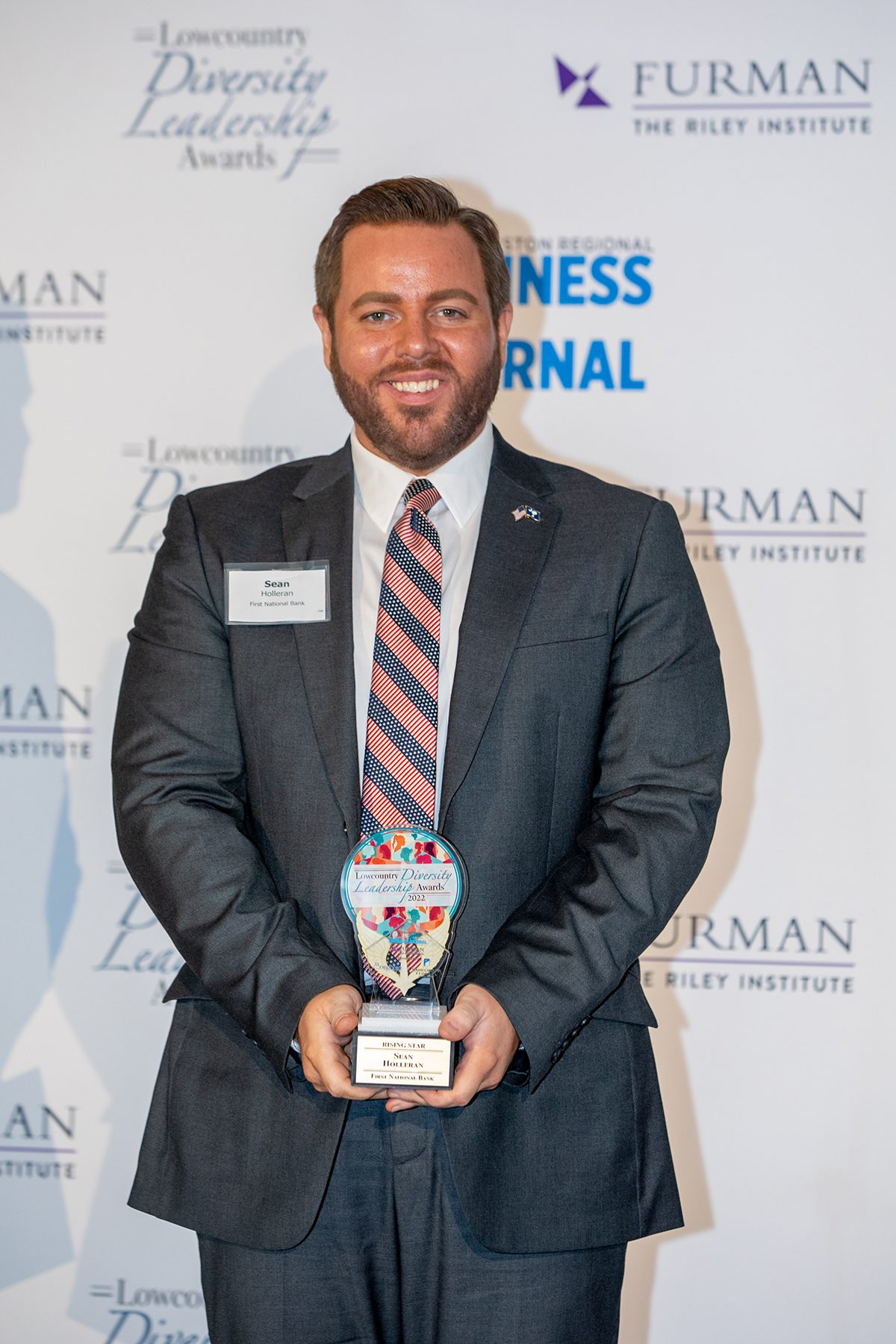 Sean Holleran, vice president of retail and small business banking, First National Bank (Young Professional/Rising Star)