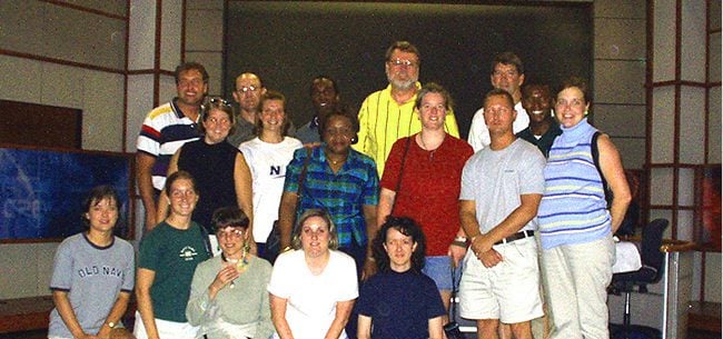 2003 Teachers of Government Hero Image