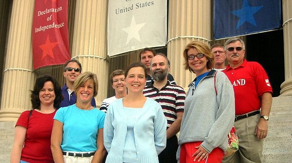 2004 Teachers of Government Hero Image
