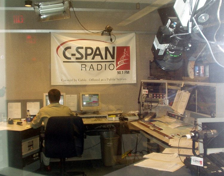A visit to C-Span