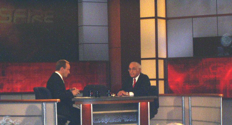 Taping of Crossfire