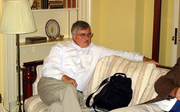 Robert Hutchins in Senator Hollings' office