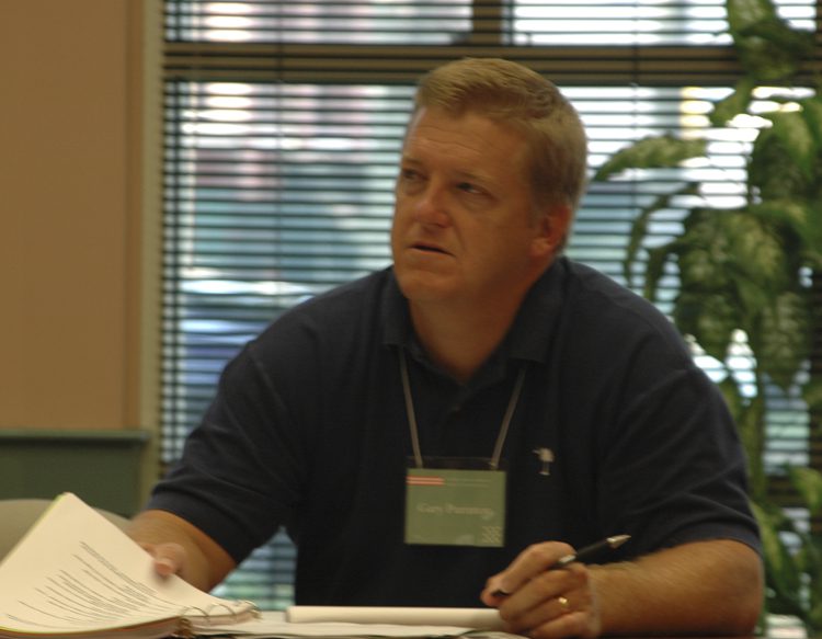 Gary Purinton's lecture