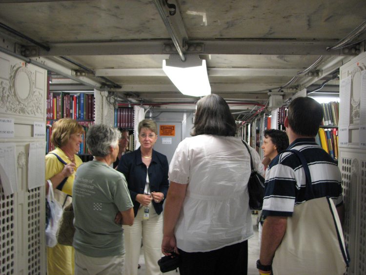 Library of Congress book depository