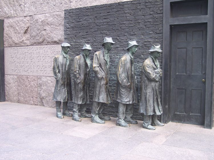 FDR Monument