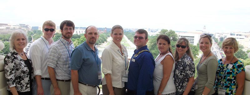 2010 Teachers of Government Hero Image