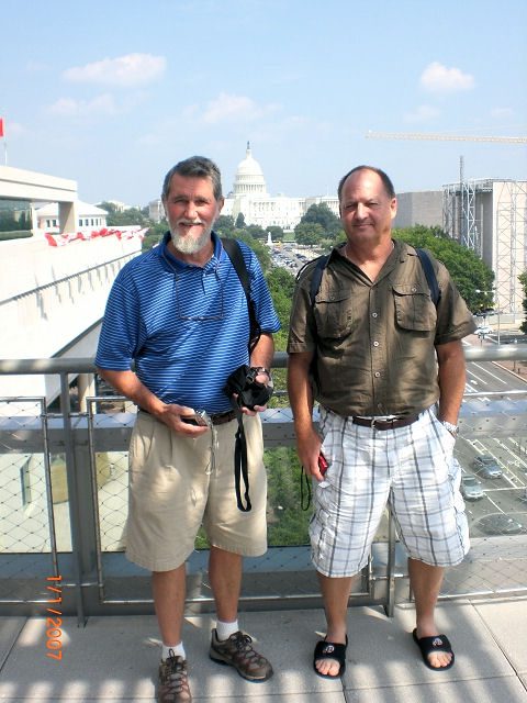(l-r) Steve Corley and Bill Allman