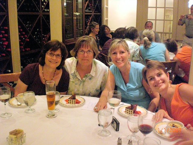 (l-r) Kathy Howell, Cynthia Baggett, Pamela Barefoot and Laura Riley