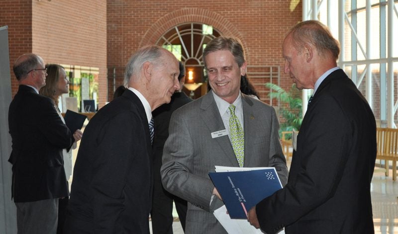 Dick Riley, former U.S. Secretary of Education and Governor of South Carolina; Mike Brenan, President, BB&T South Carolina; and Jim Rex, former State Superintendent of Education
