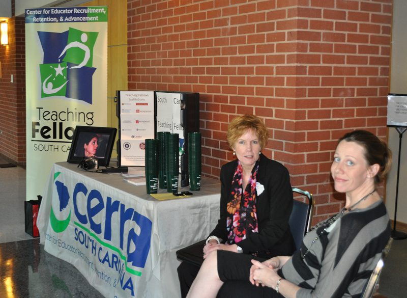 Jane Turner, Executive Director, and Dr. Jennifer Garrett, Coordinator for Research and Program Development, Center for Educator Recruitment, Retention and Advancement (CERRA)