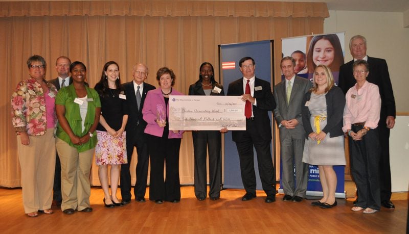 Clinton Elementary School, Lancaster: American Reading Company's 100 Book Challenge