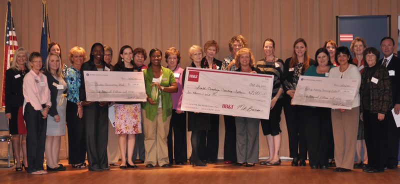 The three 2011 Award finalists. Congratulations to all!