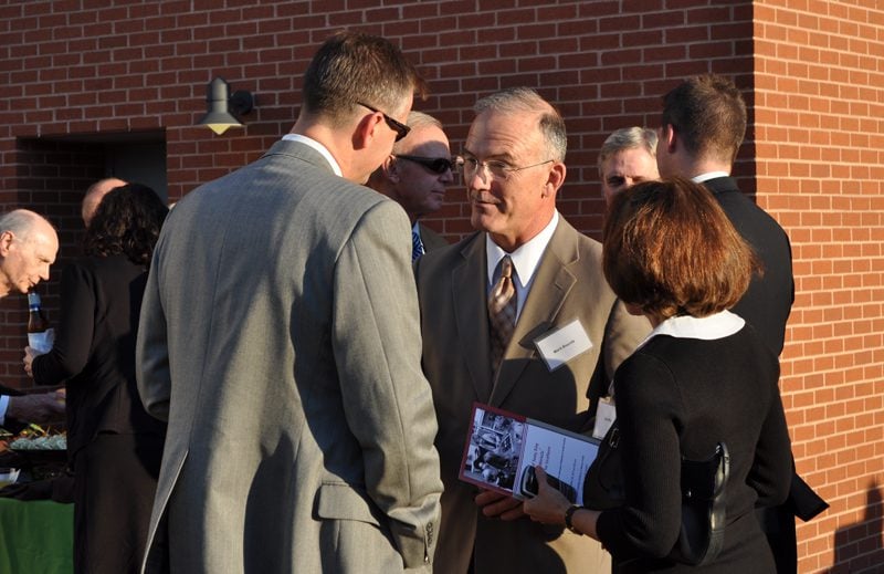Ted Riley and Mark Bounds, Deputy Superintendent for Educator Quality and Leadership for the South Carolina Department of Education (SCDE)