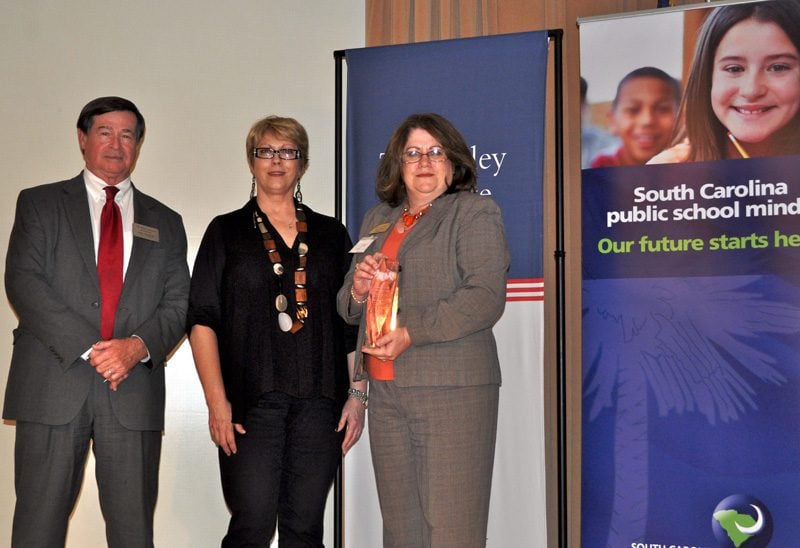Honorable Mention Award was presented to Chester Park Elementary School of Inquiry, Chester County Schools