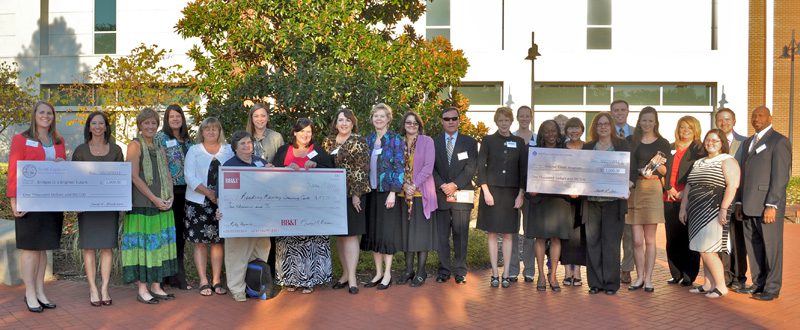 Bridges to a Brighter Future, Furman University; Reading Recovery Training Center, Clemson University; The Teacher Cadet Program