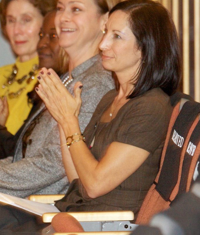 (l-r) Rose Sheheen, South Carolina State Board of Education; Marcella Wine-Snyder, CERRA; C.C. Bates, Clemson University Reading Recovery Training Center; Tobi Swartz, Bridges to a Brighter Future