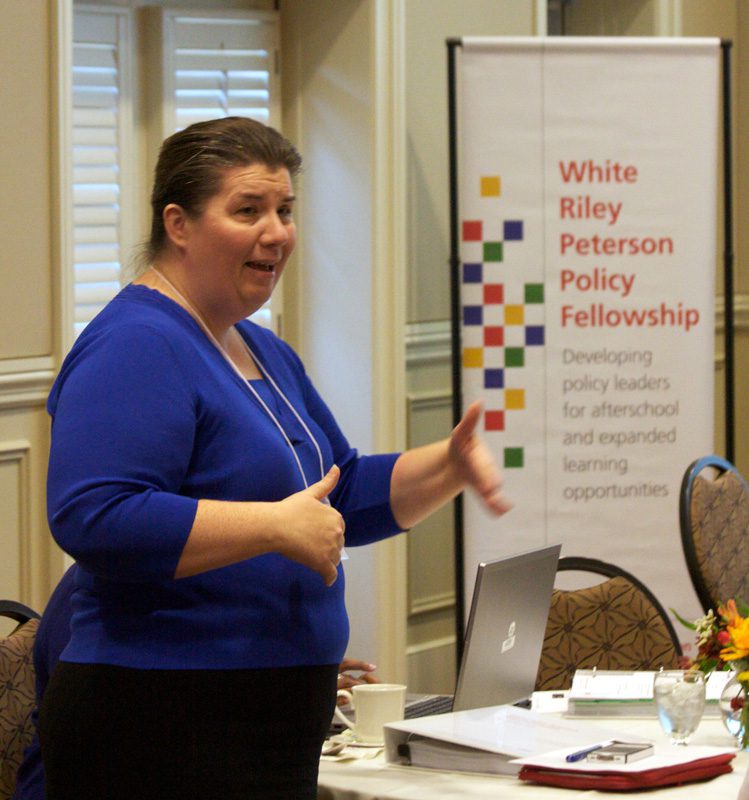 Rebecca Kelley, Director, Knowledge & Innovation, The Strive Network, Cincinnati, OH