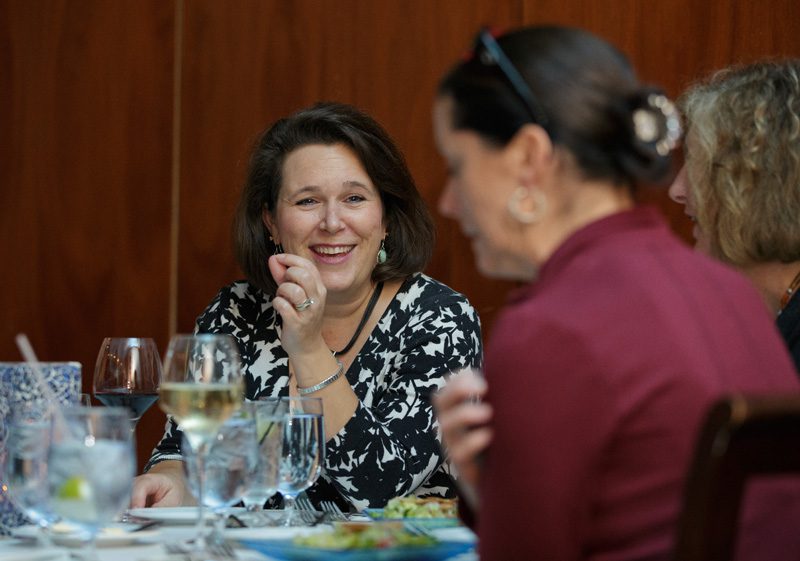 (l-r) Blaire Denson, Julie Wild-Curry and Brooke Culclasure