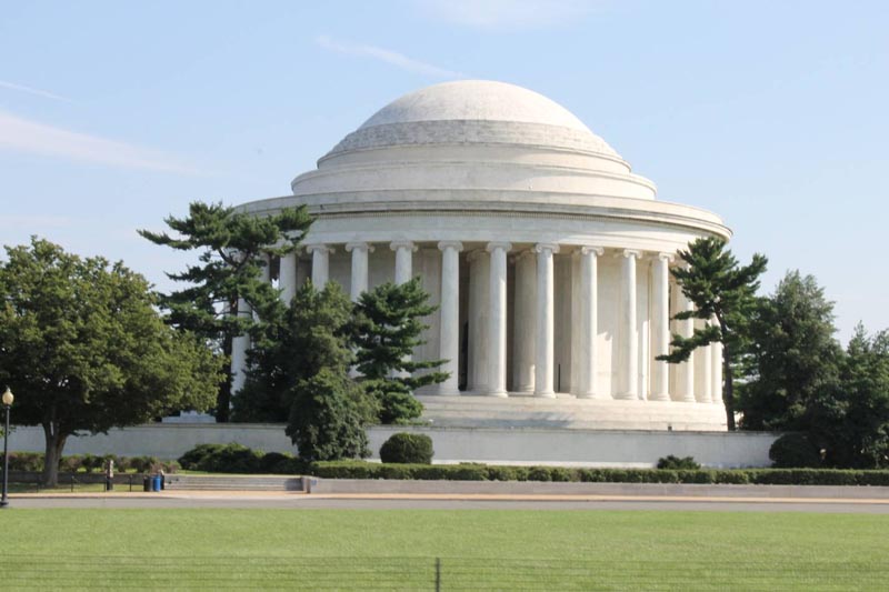 The Jefferson Memorial