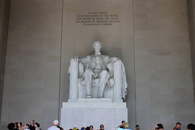 The Lincoln Memorial