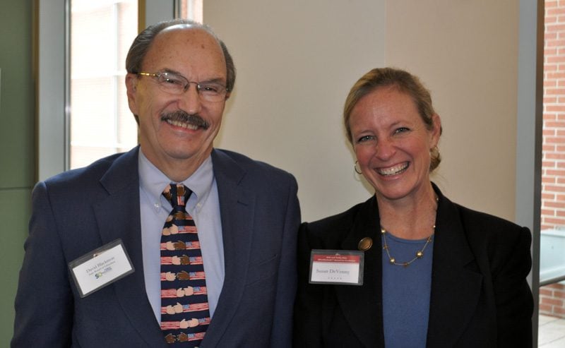 David Blackmon and Susan DeVenny