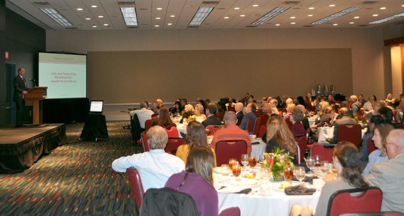 Over 200 were in attendance