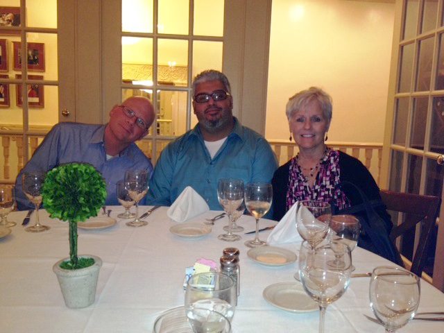 Glenn Robinson, Pablo Rivera-Arriaga, and Sandy Rinck